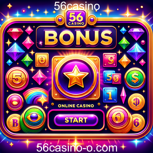 Explorando a Categoria de Jogos de Bônus no 56casino