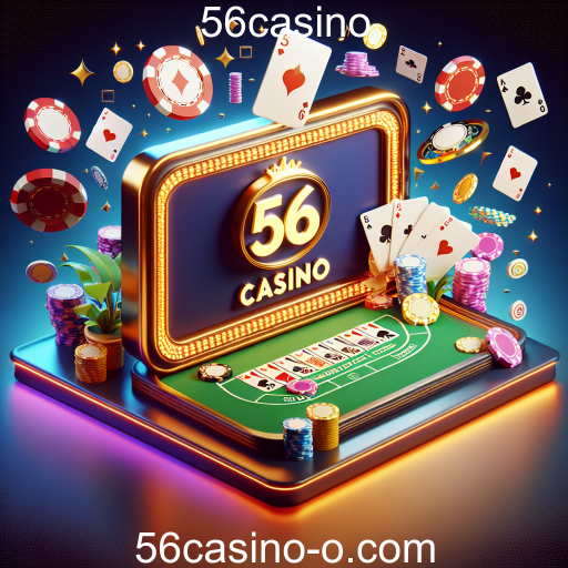 Descubra a Magia dos Jogos de Cartas no 56casino