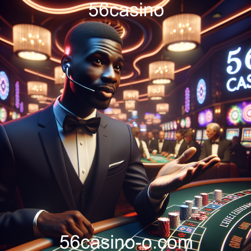 A Experiência do Cassino Ao Vivo no 56casino