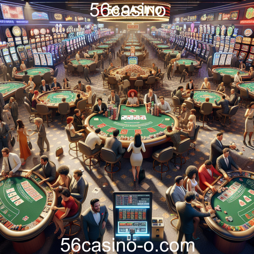 Entendendo os Pagamentos no 56casino: Segurança e Conveniência ao Seu Alcance