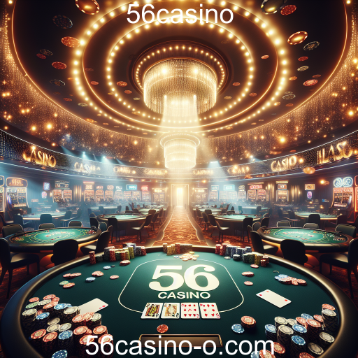Descubra o Mundo do Pôquer no 56casino