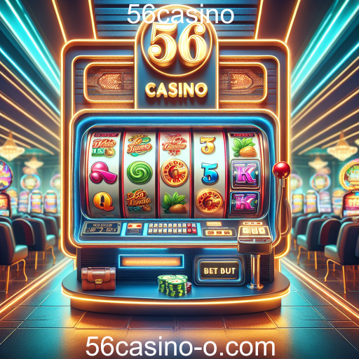 A Emoção dos Caça-Níqueis no 56casino