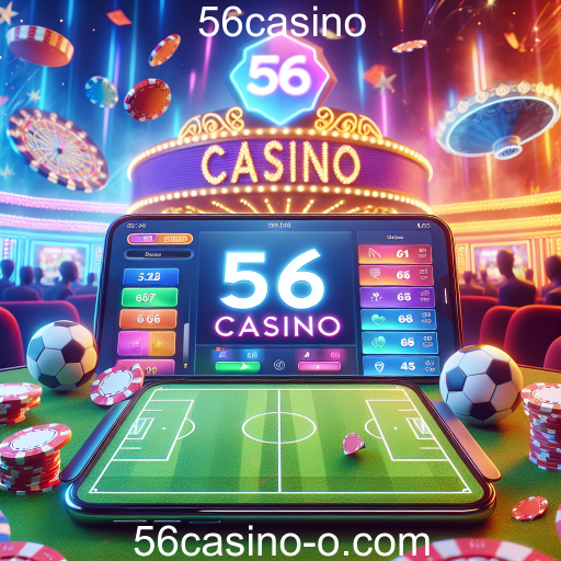 Apostas Esportivas no 56casino: O Futuro dos Jogos Online