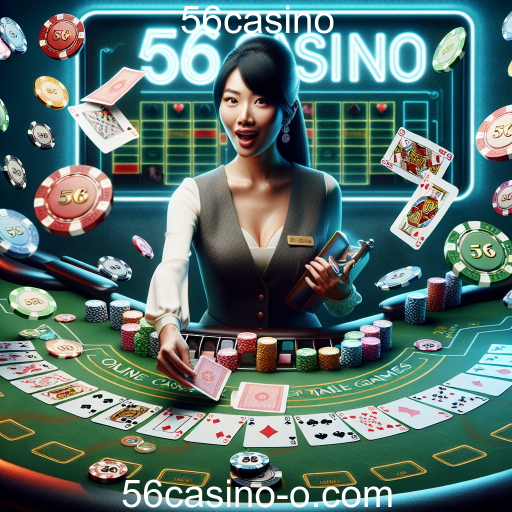 Descubra o Mundo dos Jogos de Mesa no 56casino