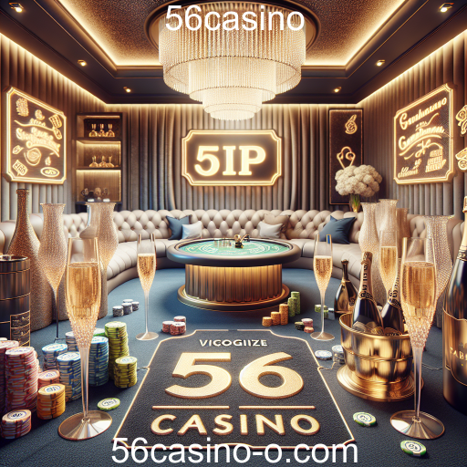 VIP Descubra o Mundo VIP do 56casino: Exclusividade e Benefícios Incomparáveis